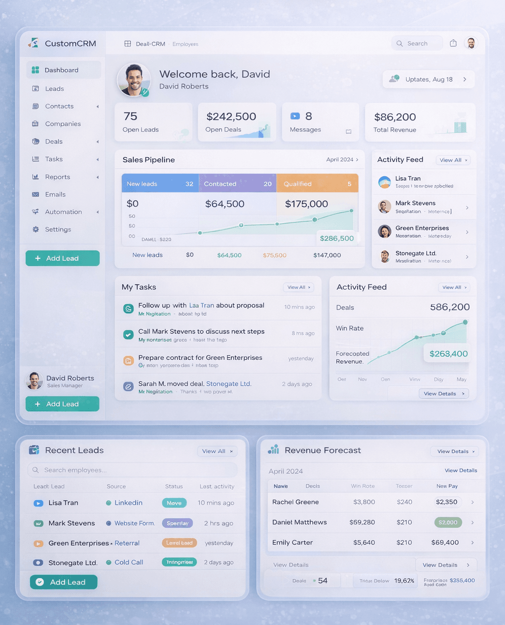 Custom CRM