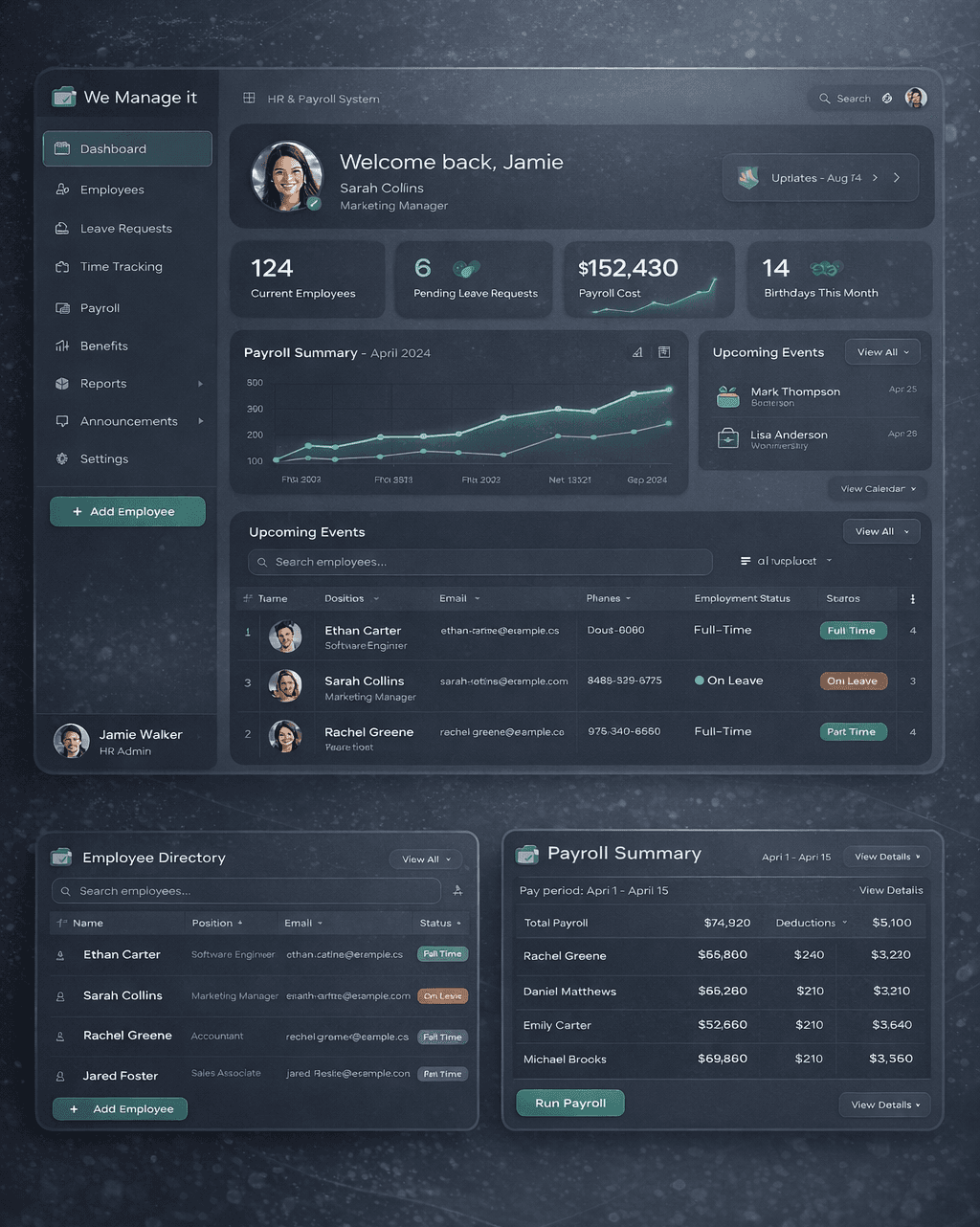 HR & Payroll